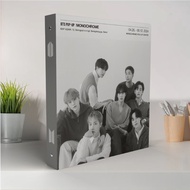 BTS MONOCHROME PC PHOTOCARD BINDER