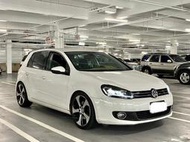 2010 VW Golf Tsi 1.4 白#可全額貸 #超額貸 #車換車結清#強力過件99%