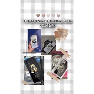 PREORDER 🫶🏻 FICTIONAL CHARACTER CASING DHEO HAN (AVAILABLE FOR IPHONE AND ANDROID)