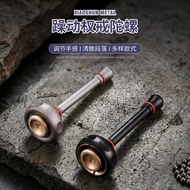 Scepter Fidget Spinning Ring EDC Toy Fidget Spinner Boy's Gift Fidget Clicker