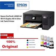 EPSON L4260 PRINTER (PRINT,SCAN,COPY,WIFI DIRECT,LCD,DUPLEX PRINTING) PRINTER