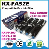 4Rolls Compatible Fax Ink Film Panasonic 52E KX-FA52E FA52E KXFP207 KX-FP207 KX-FP 207 228 KXFC 228