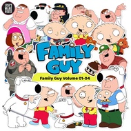 Family Guy Sticker Volume 01-04