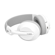 HEADSET WIRELESS WHG04 WHITE (BLUETOOTH)