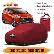 Small MPV Car Cover for Toyota Sienta indoor