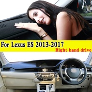 For 2013-2017 Lexus ES250 300 200 350 V6 Dashmat Dashboard Cover Instrument Panel Insulation Sunscreen Protective Pad Ornaments