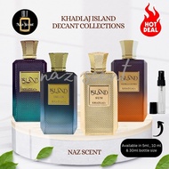 Khadlaj Island Decant Collection ( Sun / Island / Vanilla Dunes / Island Dreams )