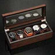 中式手錶收納盒#5位手錶盒#機械手錶收納盒#Chinoiserie  Watch Box 5 slots watch organizer jewerly display case organizer