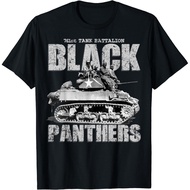 New Limited 761St Tank Battalion Panthers Ww2 Tank Squadron T-Shirt