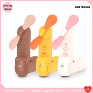 [Line Friends] Line Friends Swing Portable Mini Fan / Line Friends Fan