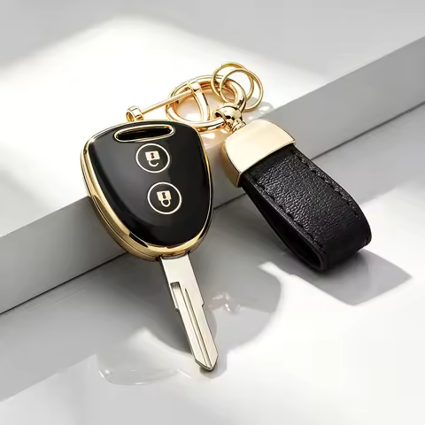 2 Buttons TPU Remote Car Key Case for Toyota AVANZA 2016-2018 Wigo Grand Fit Daihatsu Xenia Alza Myv