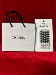 CHANEL 蠟燭 送 CHANEL 手抽紙袋