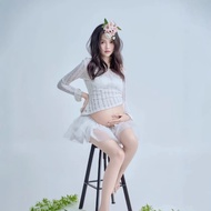 Pregnant Women Photo Clothing Studio Korean Style Fresh Pregnant Women Photo Clothes