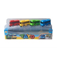 Tayo DOS Toy Contains 4 PULL BACK