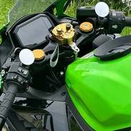 For ZX25R ZX4R 400 650 2012-2024 Motorcycle Blind Spot Mirror Handlebar Small Round