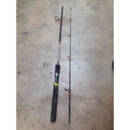 SHIMANO BASSTERRA BX EV FISHING ROD (B)