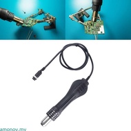amonoy Hot Air  Handle BGA Rework Solder Hot Air Blower Heat  for 858A 858D