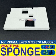 Waste Ink Tank Pad Sponge for Canon Pixma E470 MG2570 MG2570S MG3070 MG3070S MG3077