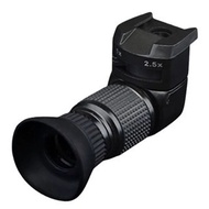 Global Sale- <br> Right Angle Viewfinder for DSLR Camera with 1X/2.5X Magnification 6 Mounting Adapt