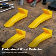 4 Pieces Tire Changer Jaw Cover Rim-Protecting Tire Changer Claw Cover Secure Abrasion-Resistant for