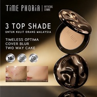 TIMEPHORIA-TWC Timeless Optima Cover-Blur Skin Powder Foundation Oil control High Coverage Pore-Blur