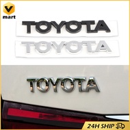 3D Metal LIMITED Car Sticker Emblem Badge for Toyota Vios Innova Fortuner Corolla Wigo Avanza Hilux 