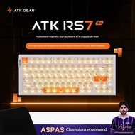 AULA | Atk Gear Rs7 Air Magnetic Axis Gaming Keyboard 75 Percent Layout 8khz Polling Rate 0001 Mm Rt
