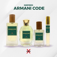 ARMANI CODE BY SOLID PERFUME