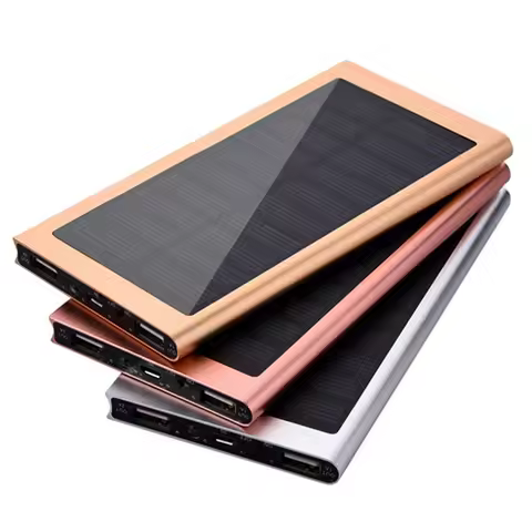 20000mAh Solar Power Bank LED Digital Display Phone External Battery Poverbank For Xiaomi iPhone Hua