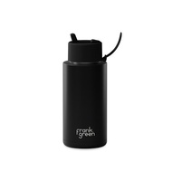 【frank green 台灣】三層真空保溫瓶 1000ml - 黑色