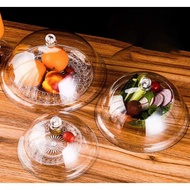 Transparent plastic food cover to cover dust/ buffet decoration
