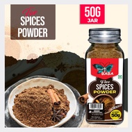 Five Spices Powder 50g Square Bottle