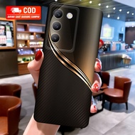 HP VIVO V27 Case - Latest VIVO V27E - VIVO V27 Softcase - VIVO V27E - Pro Camera Softcase - Casing V