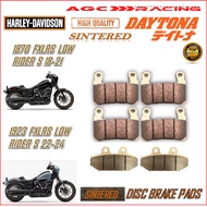 HD 1870 FXLRS LOW RIDER S 18-21 1923 FXLRS LOW RIDER S 22-24 BRAKE PADS SINTERED LONG LIFE TOP QUALI