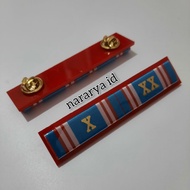 Satya Badge Ribbon Sign PDH AwardJasa Dharma Persandian Sandi State 10 20 30 Years
