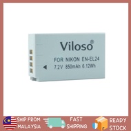 Proocam Viloso EN-EL24 Rechargeable Camera Battery Nikon 1 J5 Mirrorless Digital Camera 1 YR WARRANT