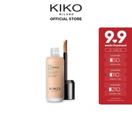 KIKO MILANO Full Coverage 2-In-1 Foundation & Concealer ฟูล คัพเวอร์เรจ ทู อิน วัน ฟาวน์เดชัน แอนด์