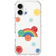 HI-SHIELD Stylish Magsafe Shockproof Case รุ่น Happy Smile6 [iPhone17/iPhone16/iPhone15/iPhone14] - 