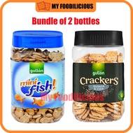 Gullon Mini Fish Crackers 350g/Gullon Mini Cracker Quinoa Chia 250g