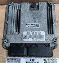 VW 福斯 GOLF 2.0 TDI B6 引擎電腦 2009- 1K0 907 115 Q ECM ECU 行車電腦 