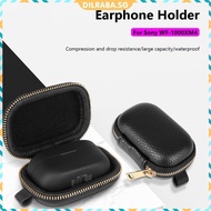 ✥Dilraba✥【In Stock】 Portable Earphone Storage Bag for Sony WF-1000XM4 Wireless Headphones EVA Dustproof Shock Absorption Hard Case Accessories