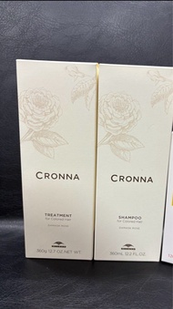 Milbon Cronna 洗頭水 護髮素