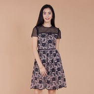 Jousse A-LINE PARTY DRESS เดรส ชุดเดรส เดรสแฟชั่นสวยๆ ชุดเดรสผู้หญิง (JT86PI)