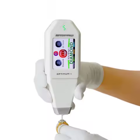SmartPro Optimum I 3 In1 CVD HPHT Diamond Tester Machine 0.015-10ct Handheld Moissanite Synthetic Di