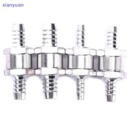 [xianyuan] One Way 6/8/10/12mm 4 Size Aluminium Alloy Fuel Non Return Che Valve
 XY