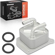 Frankberg Oil Cooler Engine Oil Cooler Compatible with Juke 2010-2015 Oil Cooler w/Nismo Package L4 