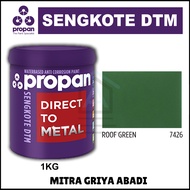 Cat Seng & Galvanis Anti Karat Propan Sengkote 1KG / PROPAN