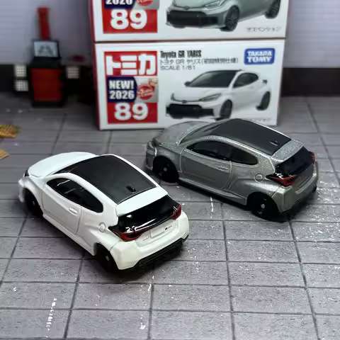 Takara Tomy Tomica No.89 Toyota GR Yaris Diecast Alloy Car Model Sports Hatchback Collectible for Au