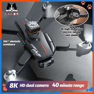 P11 Drone with camera HD dual Camera Drone All-Around Obstacle Avoidance Drone&Light