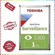 [ORIGINAL] [NEW] TOSHIBA S300 SURVEILLANCE CCTV 1TB INTERNAL HARD DISK